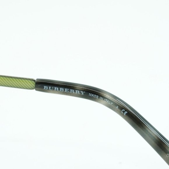 FINAL PRICE NEW BURBERRY BE3097 10036G PILOT GREY / MIRRORED SILVER SUNGLASSES - Picture 6 of 7